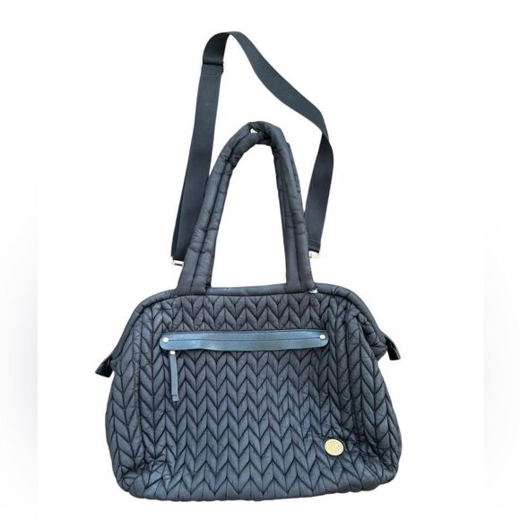 Happ Brand Paige Carryall Black (Preowned) - Picture 3 of 14